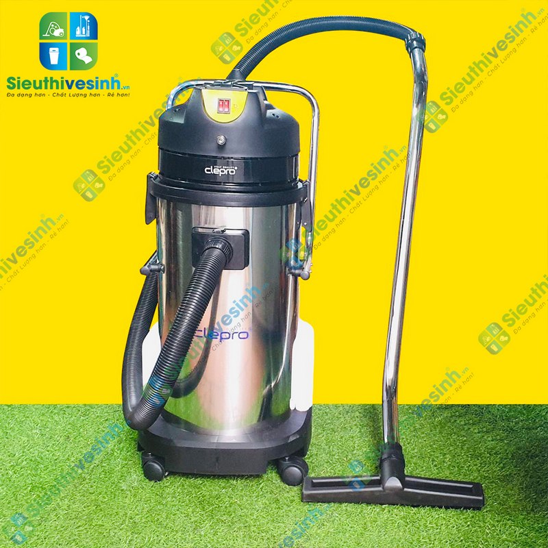 Máy giặt thảm phun hút Clepro C1/40 hình 5