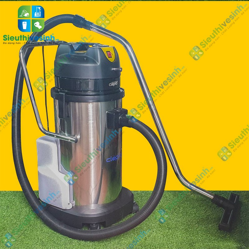 Máy giặt thảm phun hút Clepro C1/40 hình 6