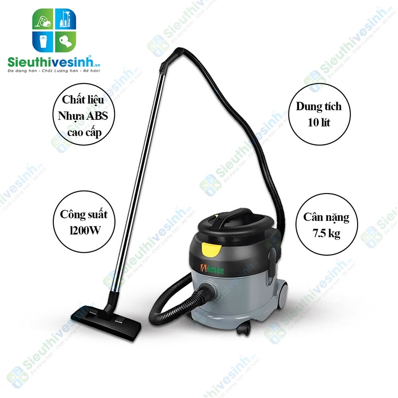 Máy hút bụi Amtek AT10 - Hình 2