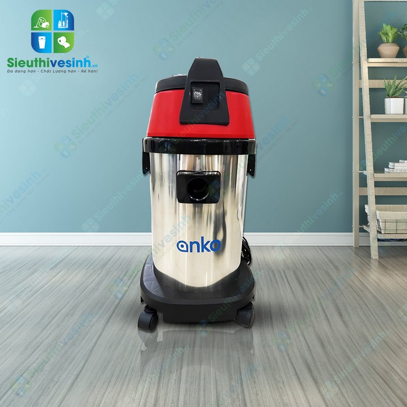 Máy hút bụi Anko AS30 màu đỏ - Hình 1