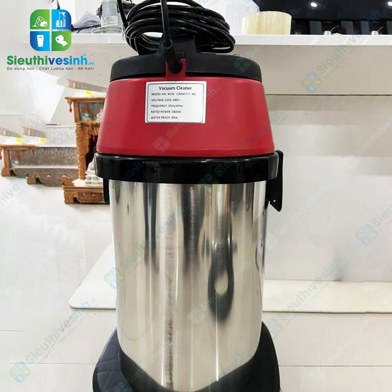 Máy hút bụi Anko AS30 màu đỏ - Hình 5