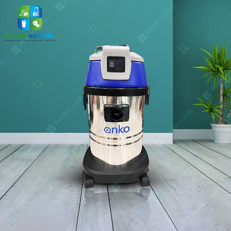 Máy hút bụi Anko AS30 màu xanh - Hình 1