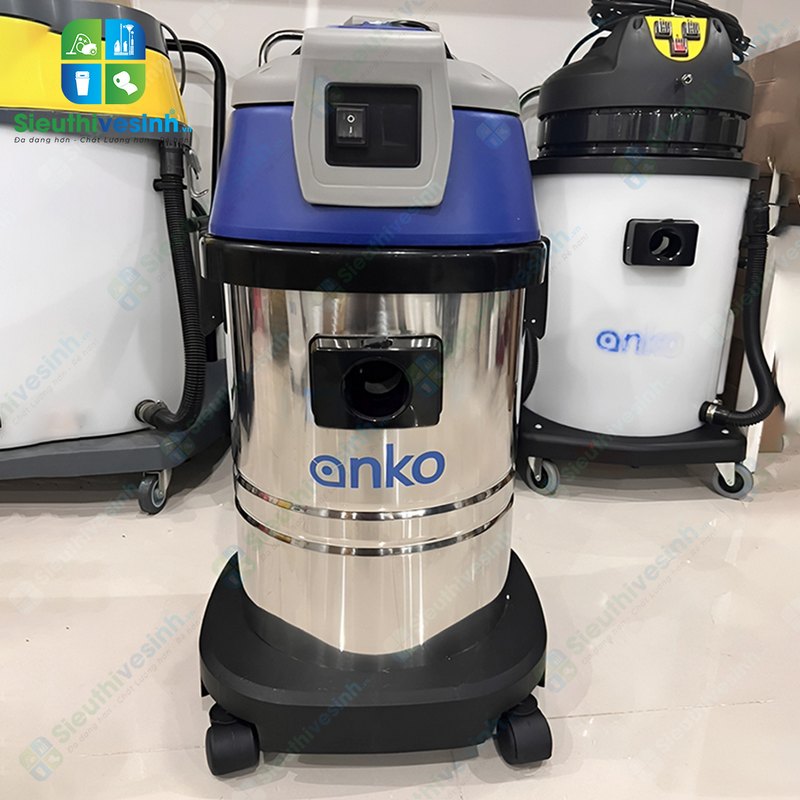 Máy hút bụi Anko AS30 màu xanh - Hình 4