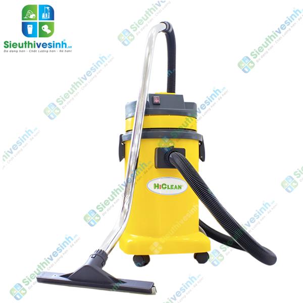 Máy hút bụi công nghiệp HiClean HC30P thùng nhựa