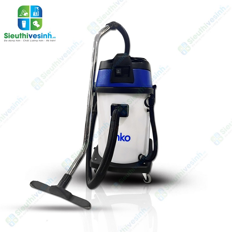 Máy hút bụi công nghiệp khô ướt Anko AS301 màu xanh