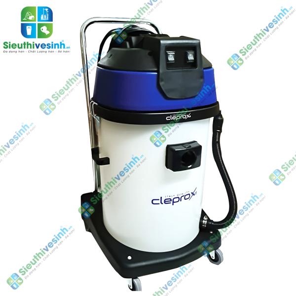 Máy hút bụi công nghiệp khô ướt CleproX X2/70 thùng nhựa