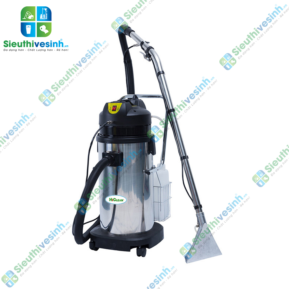 Máy hút bụi, giặt thảm HiClean HC 401 (phun, hút, giặt)
