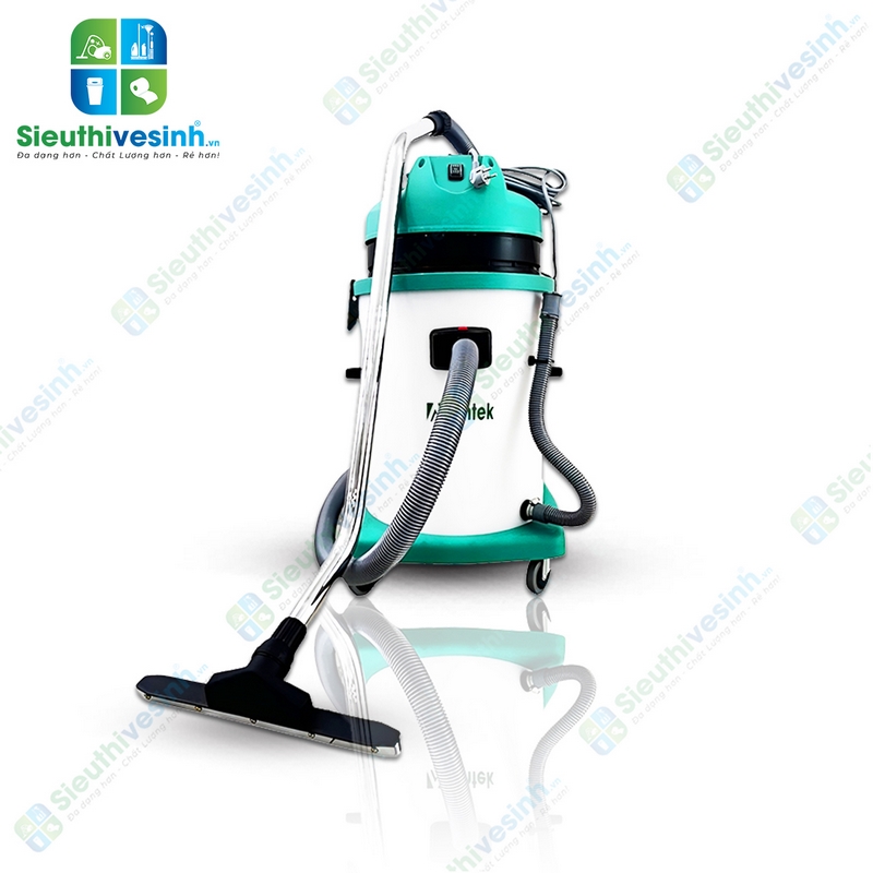 Máy hút bụi khô ướt Amtek AT-301P thùng nhựa