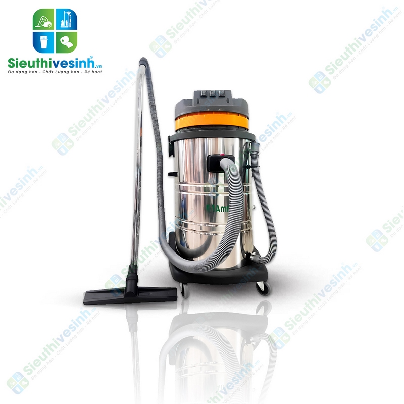 Máy hút bụi khô ướt Amtek AT80-3