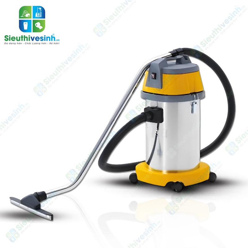 Máy hút bụi khô ướt Anko BF501 30 lít thùng inox