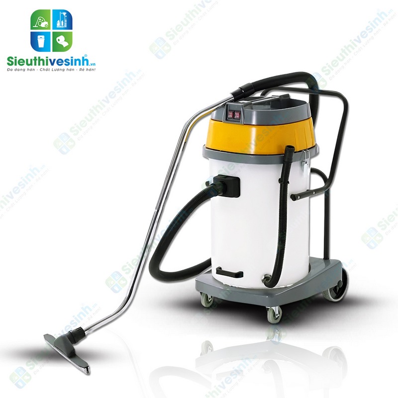 Máy hút bụi khô ướt Anko BF510A 70lít 2 motor thùng nhựa