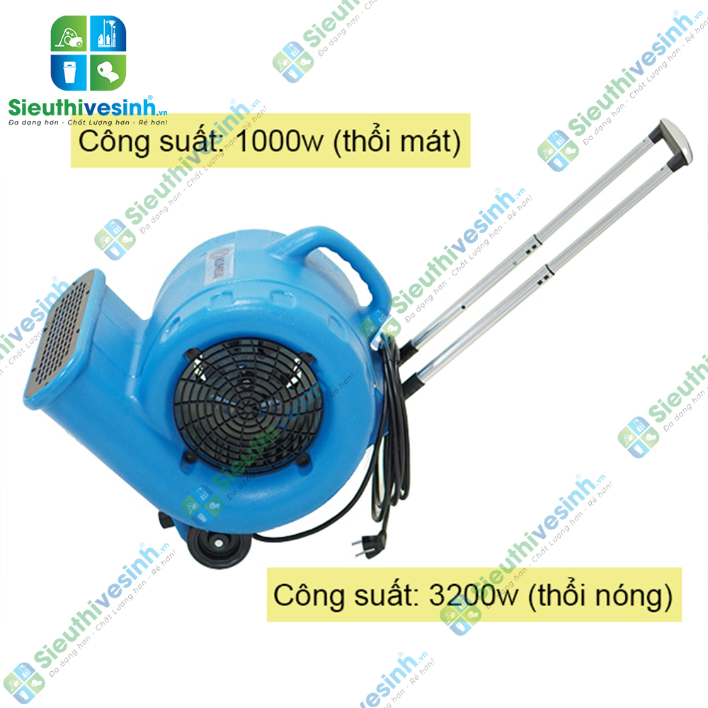 Máy sấy sàn công nghiệp Kumisai KMS 4200 2 chế độ hơi nóng và mát