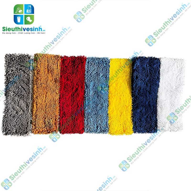 Miếng lau nhà san hô 45cm