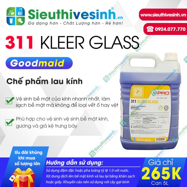 Nước lau kính Goodmaid PRO GMP 311 - 5L