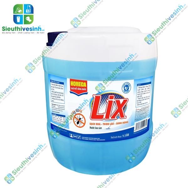 Nước lau sàn Lix đuổi côn trùng 10L