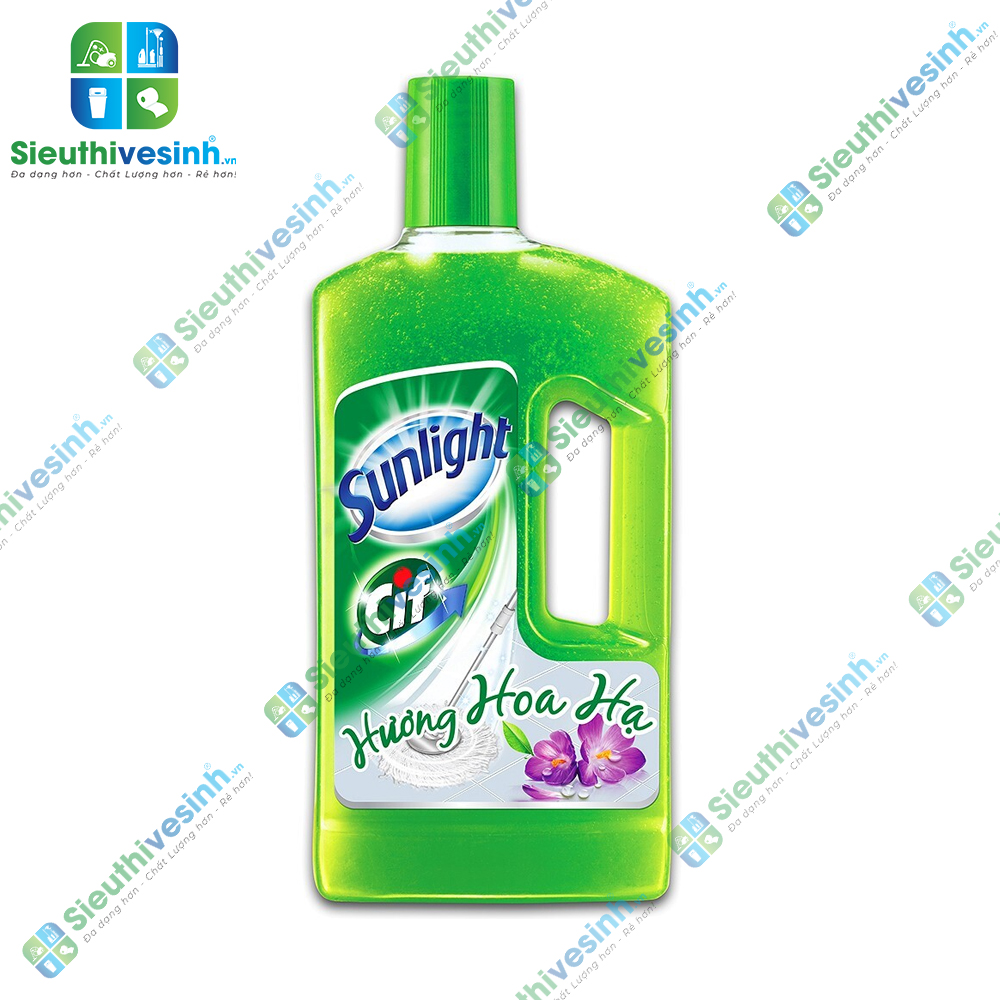 Nước lau sàn Sunlight chai 1 lít