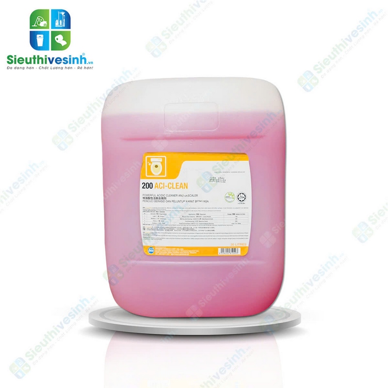 Nước tẩy vết bẩn cứng đầu, tẩy bồn cầu và rỉ sét Goodmaid PRO GMP 200 - 20L