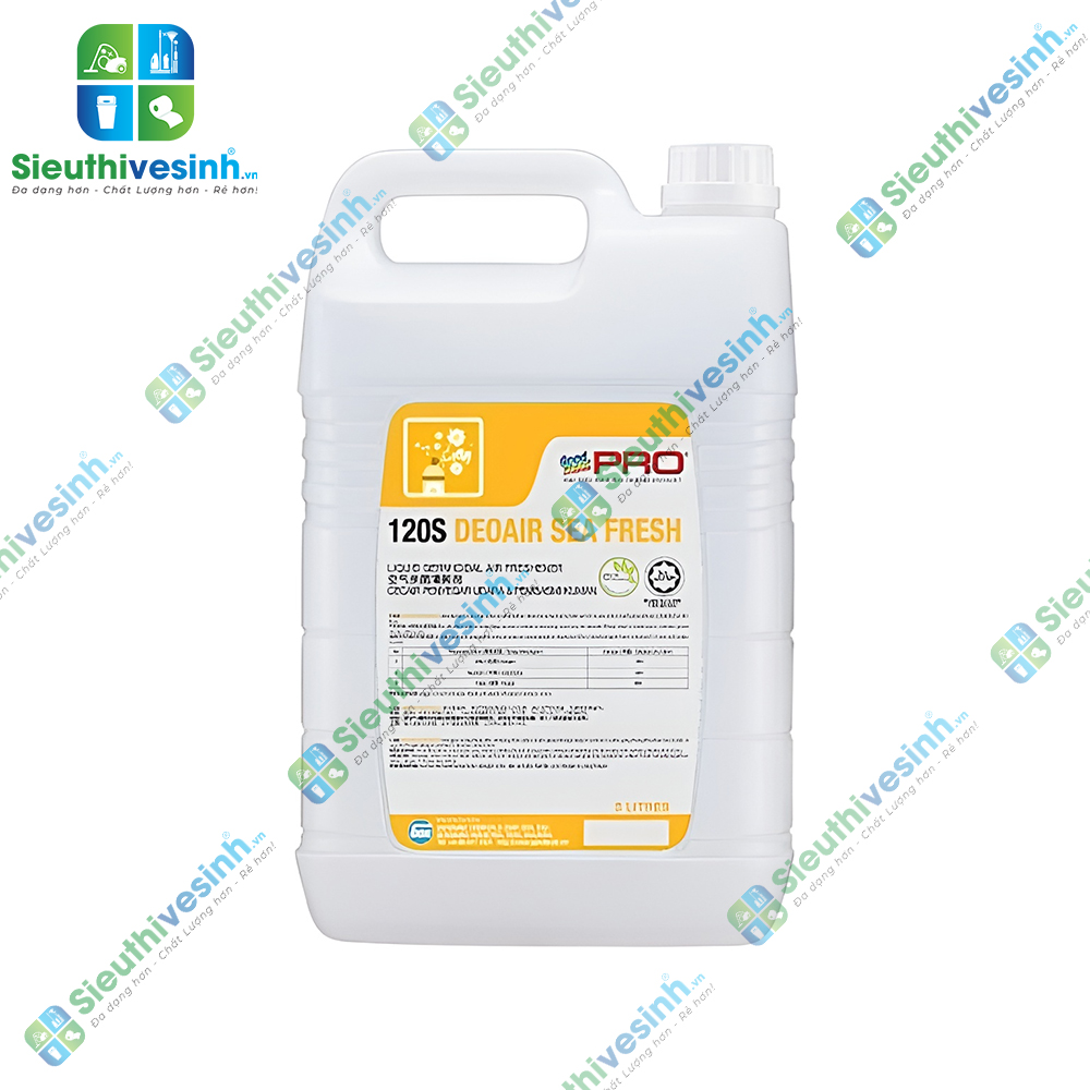 Nước xịt thơm và khử mùi phòng Goodmaid PRO GMP 120S - 5L