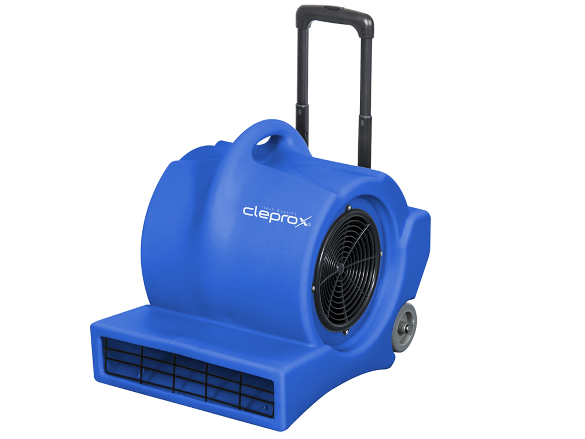 Quạt thổi thảm - sàn ba cấp độ CleproX DC100