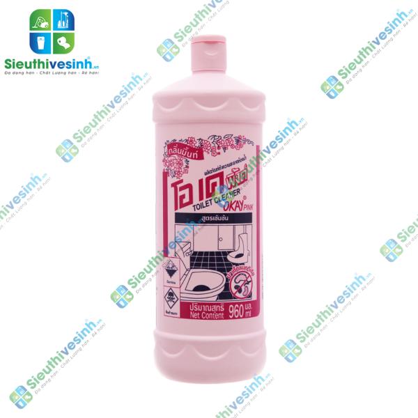 Nước tẩy bồn cầu Okay Thái