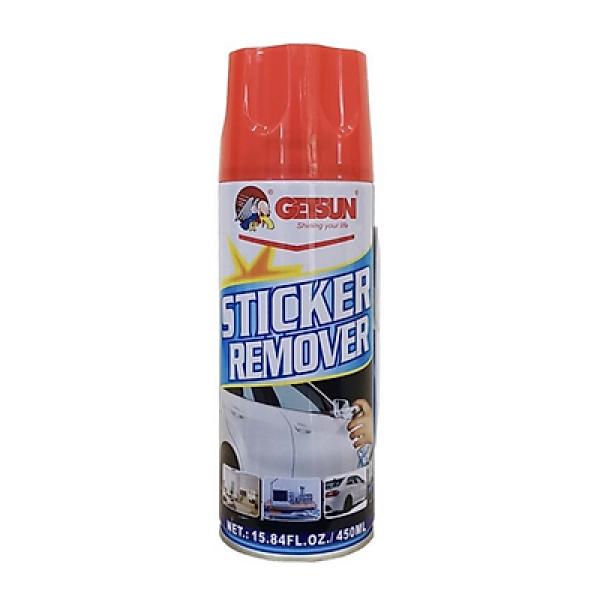 Tẩy keo kính nhựa đường Getsun 450ml