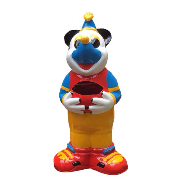 Thùng đựng rác chuột Mickey