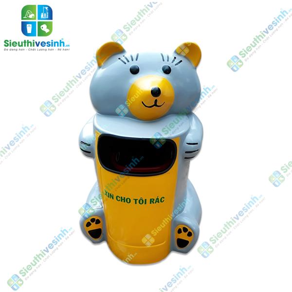 Thùng đựng rác chuột túi