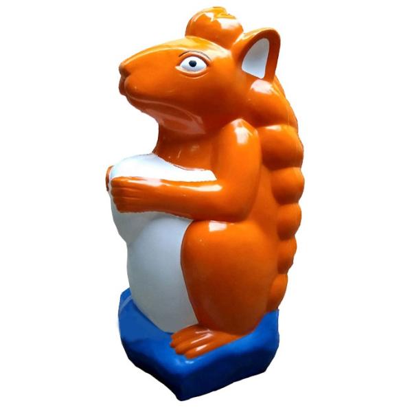 Thùng đựng rác con Sóc