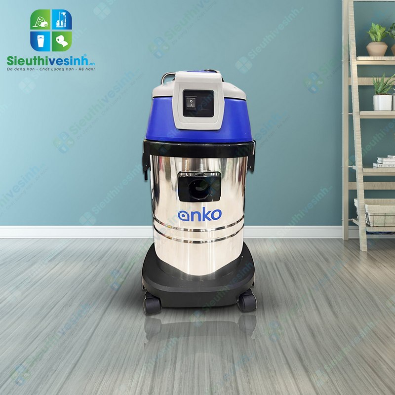 Thùng máy được làm bằng inox cao cấp