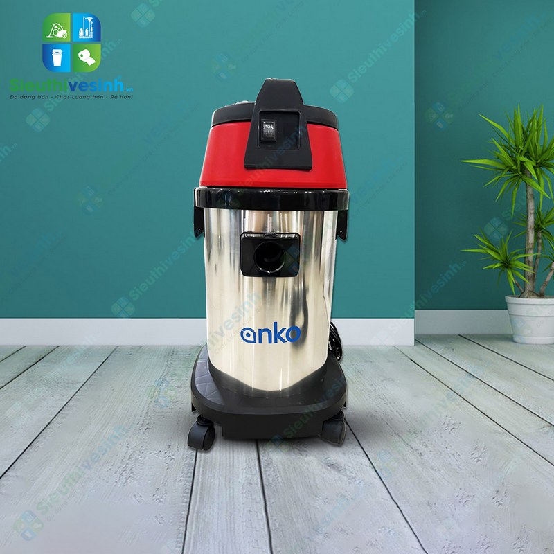 Thùng máy được làm bằng inox giúp máy chống chịu được sự ăn mòn