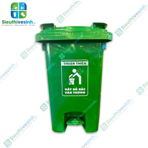 Thùng rác đạp chân 60L