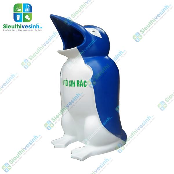 Thùng rác chim cánh cụt