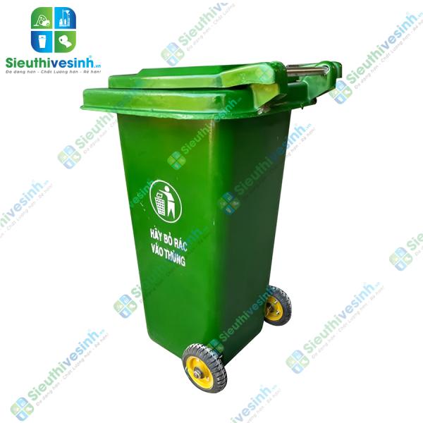 Thùng rác composite 120L