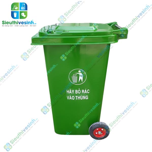 Thùng rác composite 240L