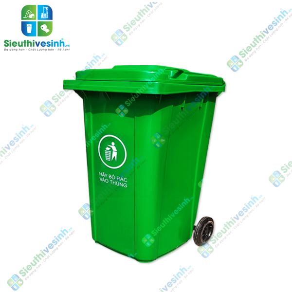 Thùng rác công cộng 85L