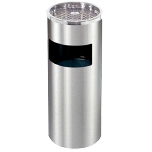 Thùng rác inox gạt tàn 30x61cm