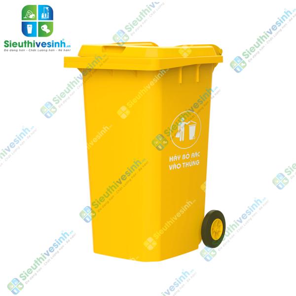 Thùng rác nhựa 240L loại 13.5kg