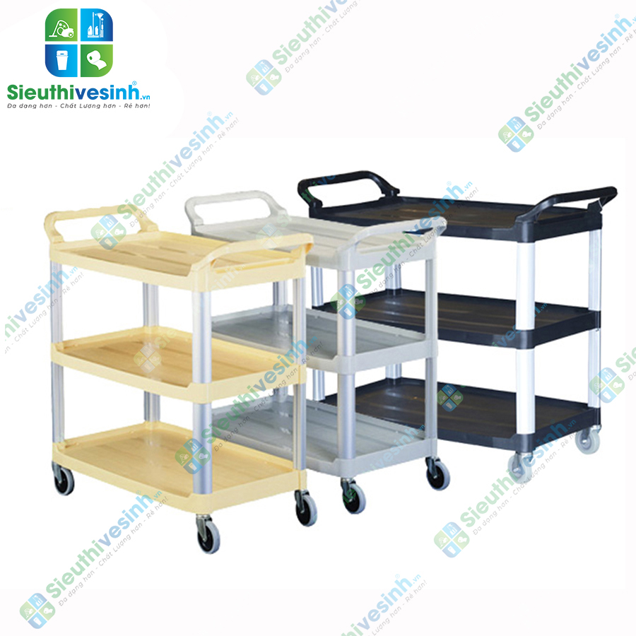 Xe đẩy thức ăn HiClean HC161