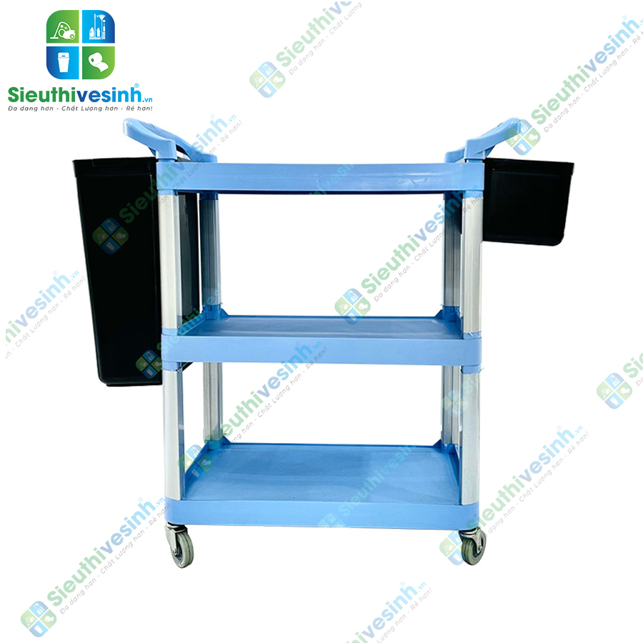 Xe đẩy thức ăn HiClean HC162