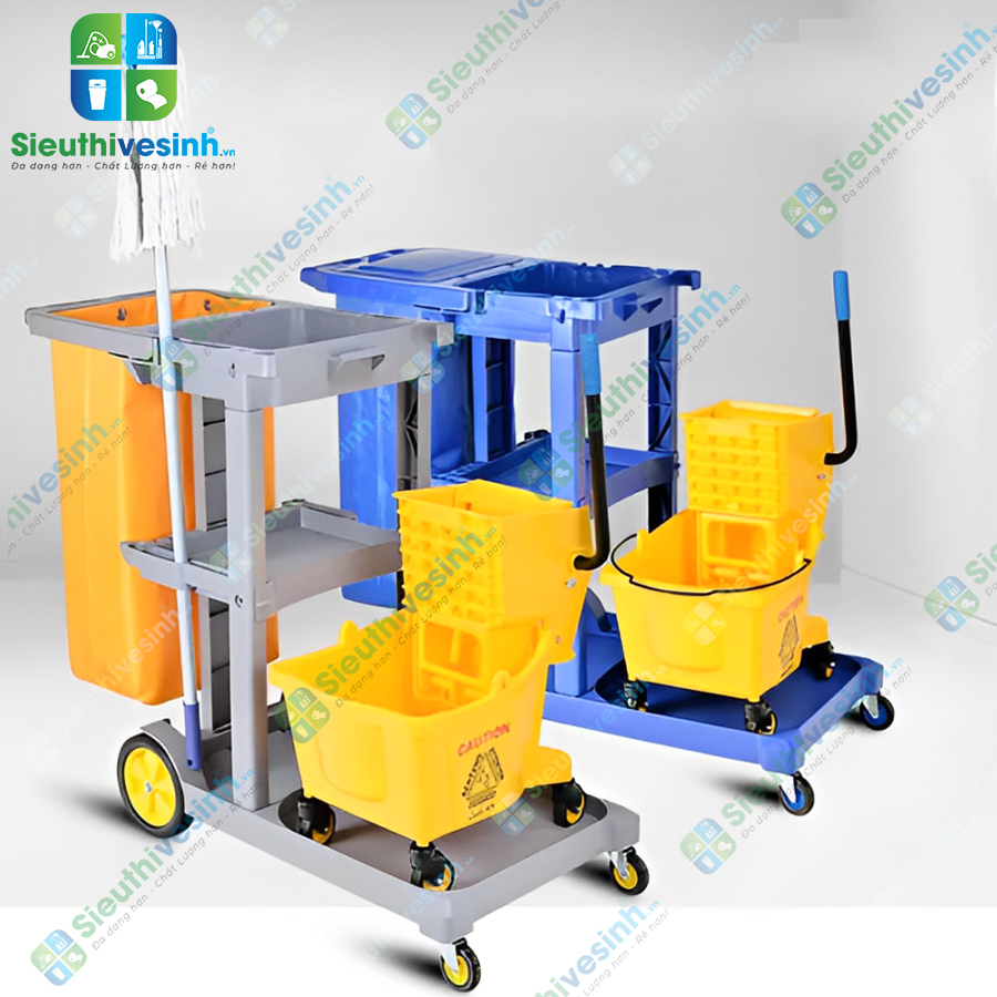 Xe làm phòng Hiclean HC170A