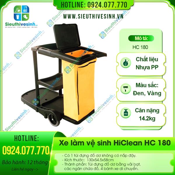 Xe vệ sinh đa năng HiClean HC180