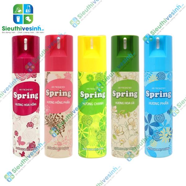 Xịt phòng Spring
