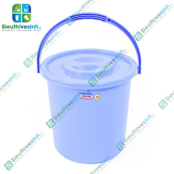 Xô nhựa Duy Tân 16 lít (không nắp)