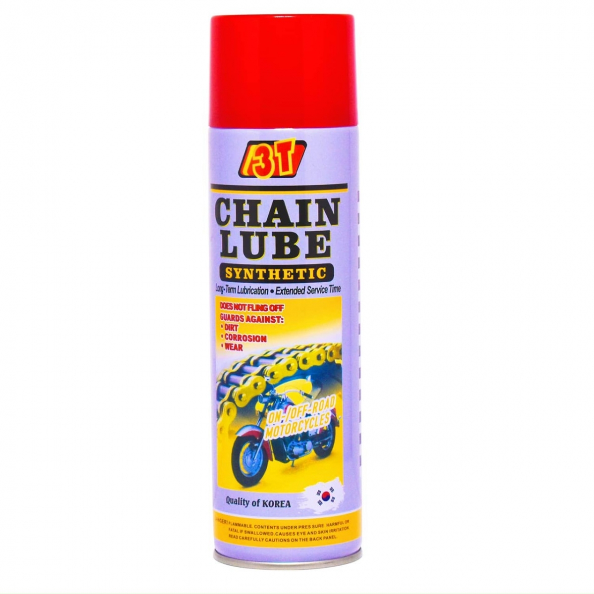 Chai dưỡng sên xe máy 3T Chain Lube
