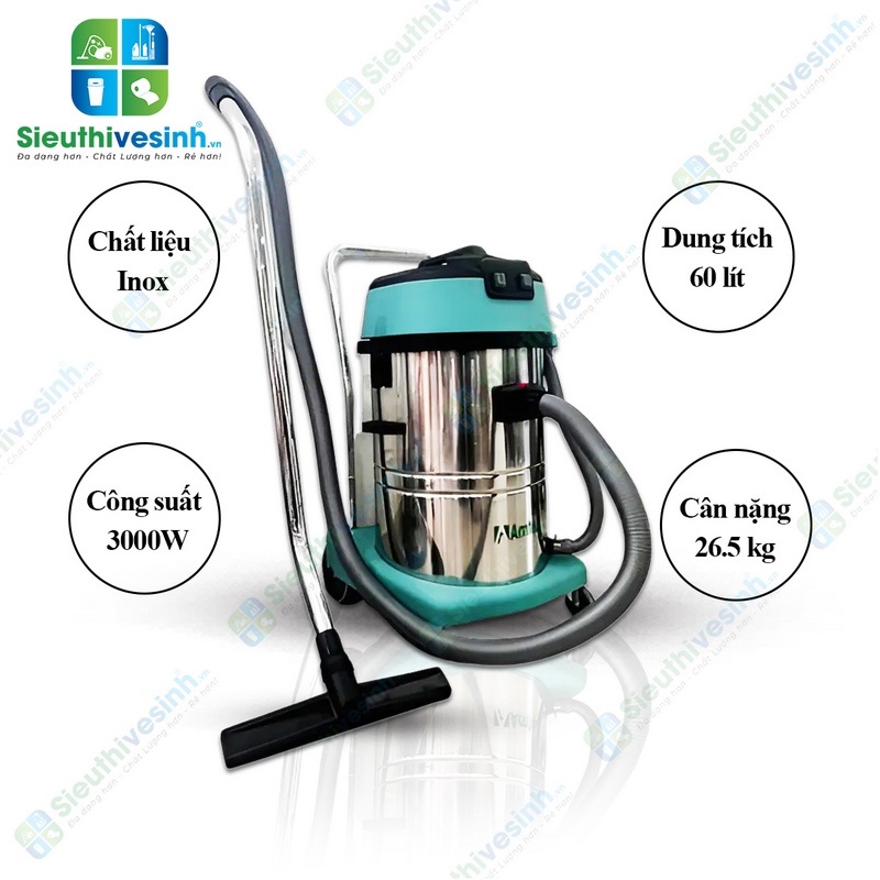 thông số kỹ thuật Amtek AT-602B thùng inox