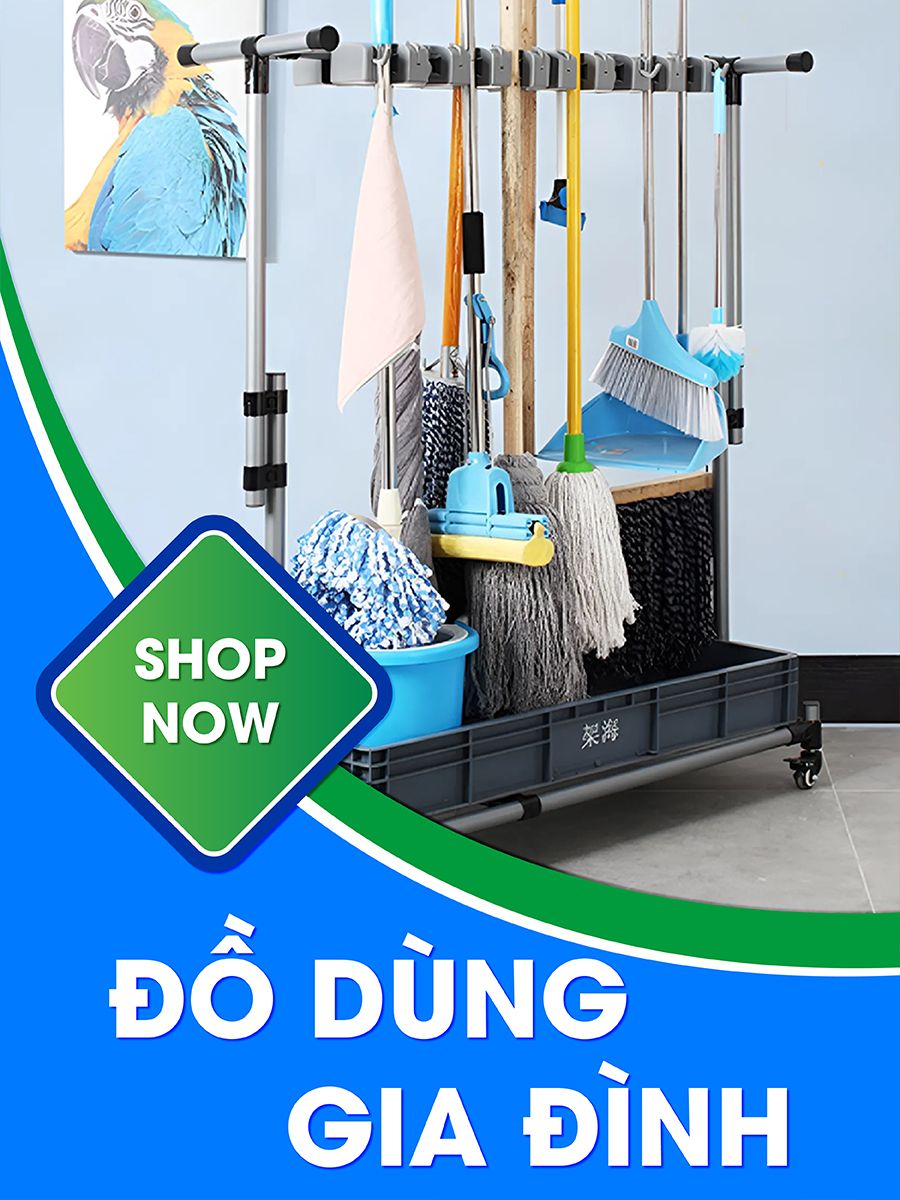 banner dọc đồ dùng gia đình
