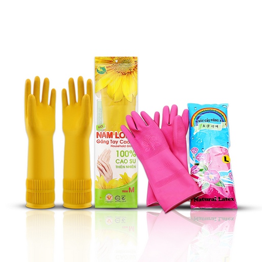 Găng tay cao su