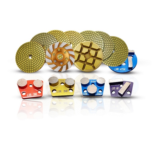 Phụ kiện máy mài sàn bê tông