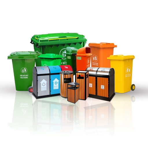 Thùng rác công cộng