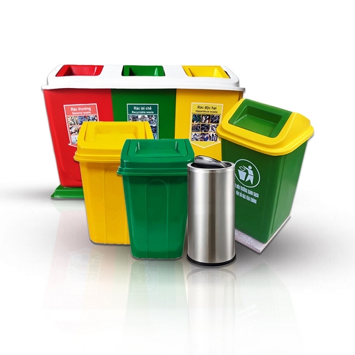 Thùng rác nắp lật
